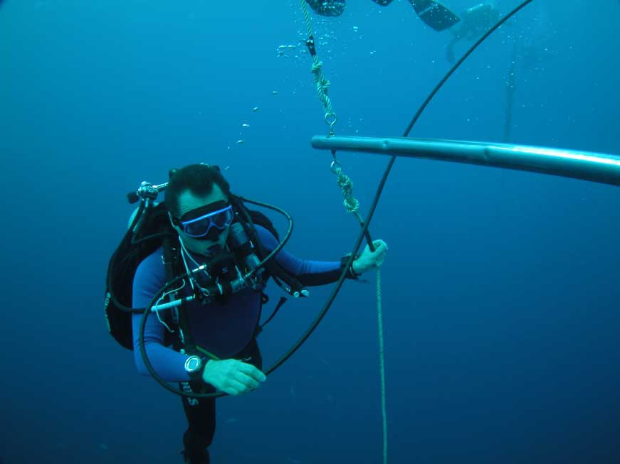 La descompresión en buceo. Aproximación al cálculo