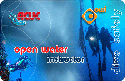 Open water instructor ACUC