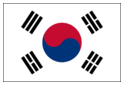 bandera Corea del Sur esp ACUC
